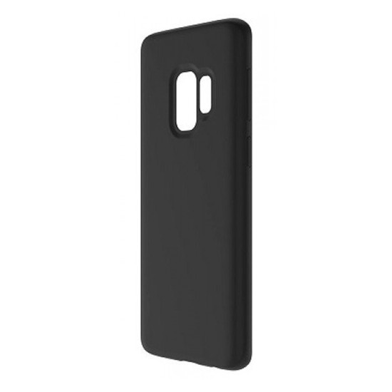 Capa de Silicone Macio para Samsung Galaxy S9 Plus Preto